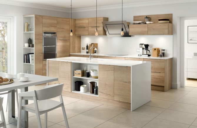 Contemporary New England Oak Contemporary New England Oak