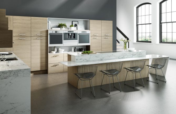 Contemporary Sand Oak Contemporary Sand Oak
