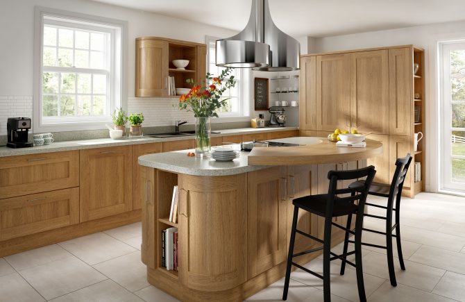Shaker Lissa Oak Wood Shaker Lissa Oak Wood
