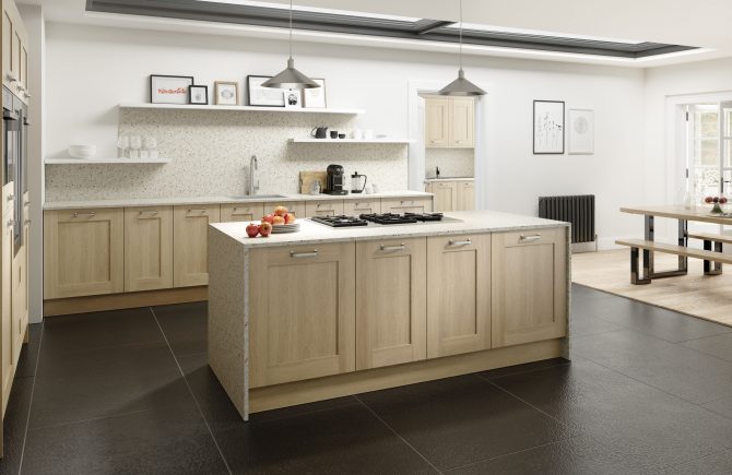 Shaker Sand Oak Wood Shaker Sand Oak Wood