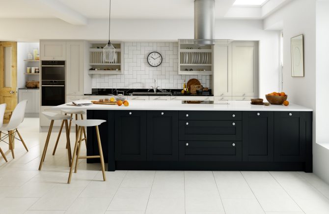 Shaker Wood Limestone & Anthracite Shaker Wood Limestone & Anthracite